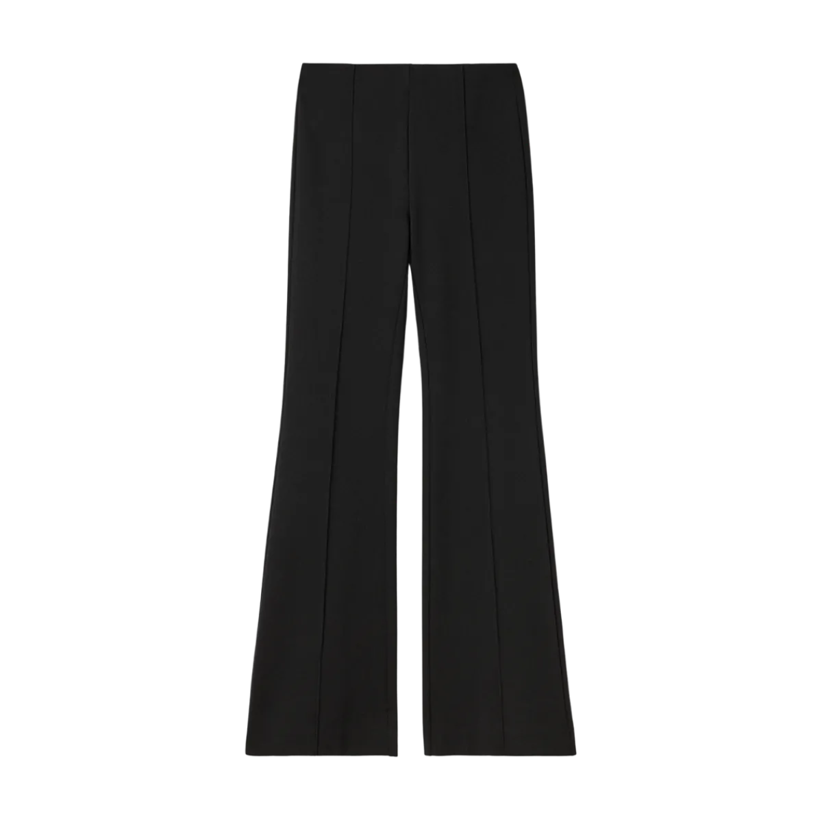 Clearance Filippa K Fiona Flared Trouer - Black