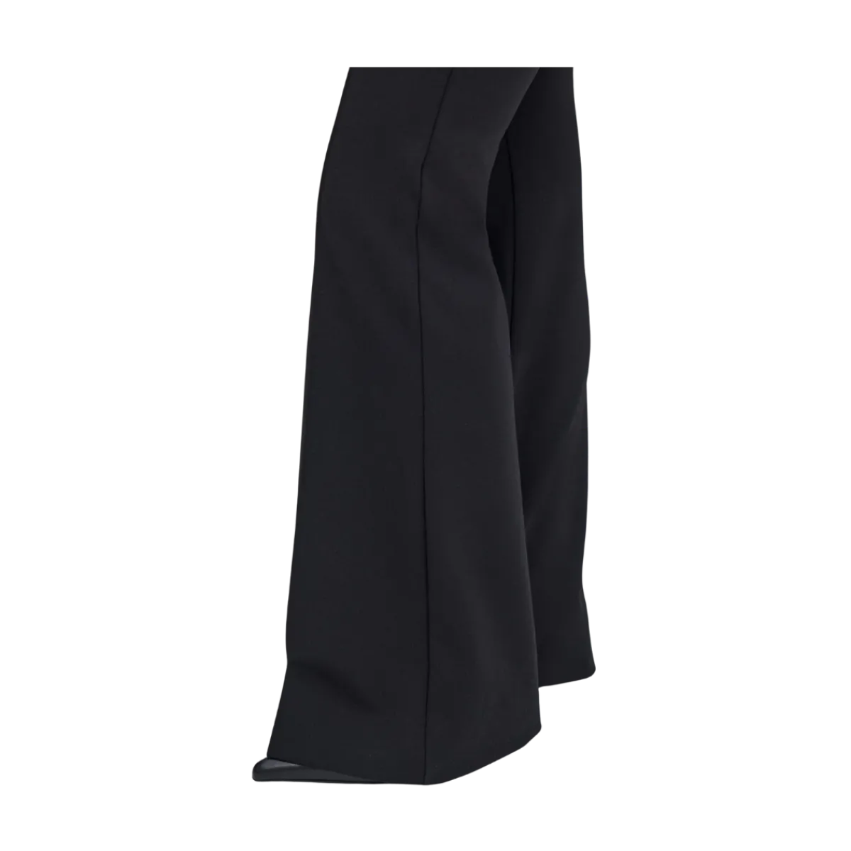 Clearance Filippa K Fiona Flared Trouer - Black