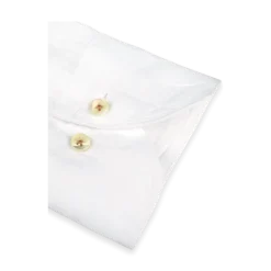 Clearance Stenströms Fitted Body C72 RC cuff Caual - White