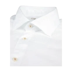 Clearance Stenströms Fitted Body C72 RC cuff Caual - White