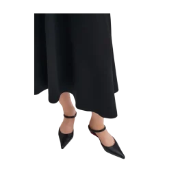 Online Filippa K Flared Skirt - Black