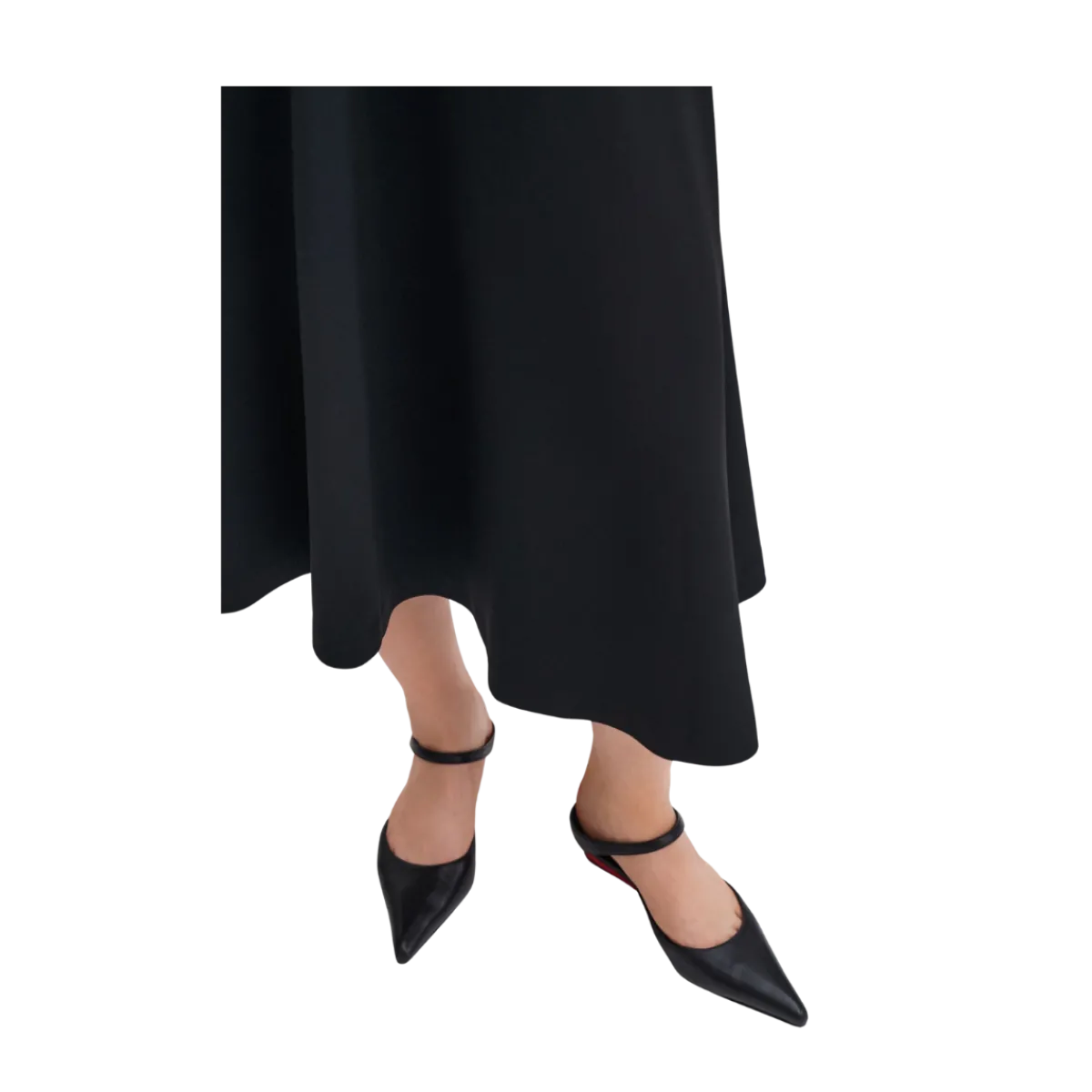 Online Filippa K Flared Skirt - Black