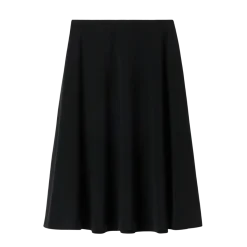Online Filippa K Flared Skirt - Black