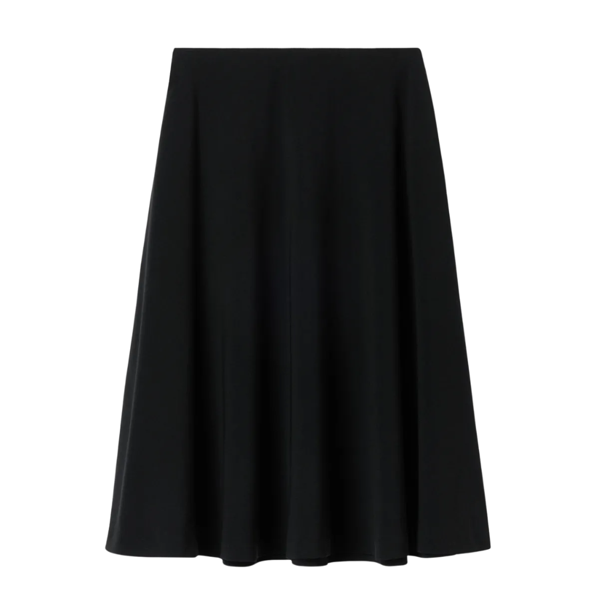 Online Filippa K Flared Skirt - Black