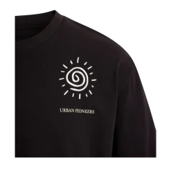 Clearance Urban Pioneers Flavio Tee - Wahed Black urfer