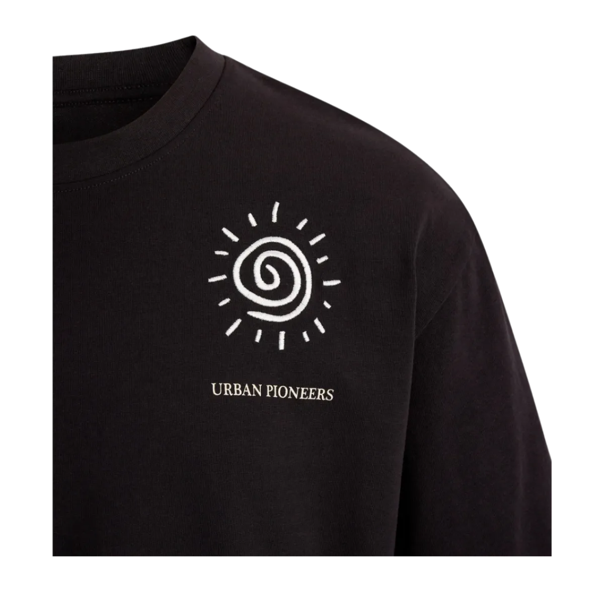 Clearance Urban Pioneers Flavio Tee - Wahed Black urfer
