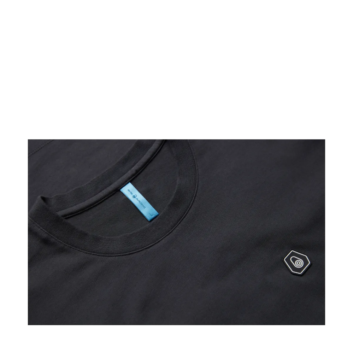 Outlet Sail Racing Feet Tee - Dark Stee Bue