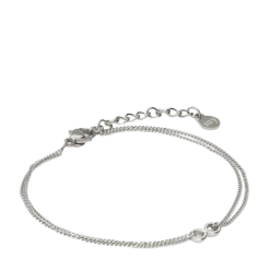 Outlet My Jewellery Forever Connected Double Bracelet - Silver