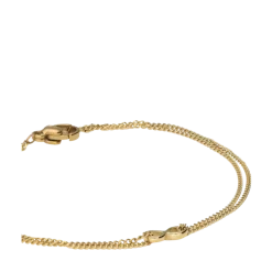 Best My Jewellery Forever Connected Double Bracelet - Gold