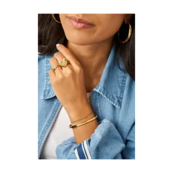 Best My Jewellery Forever Connected Double Bracelet - Gold