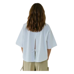 Norr Fraser String Shirt - White