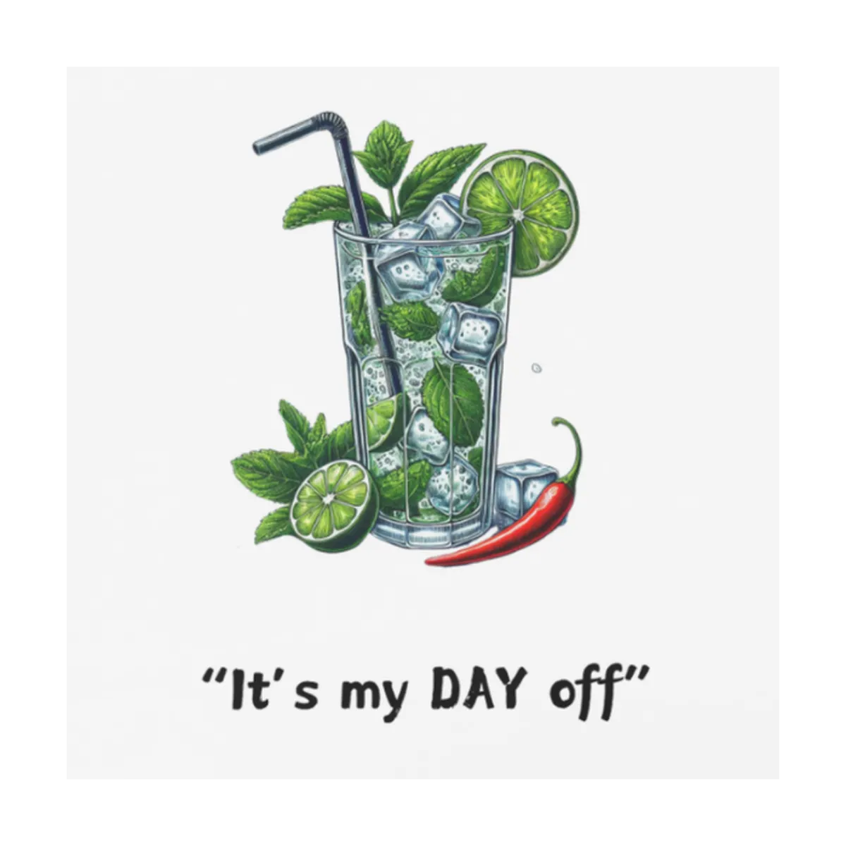 Hot Miss T Froty TT - It my day off