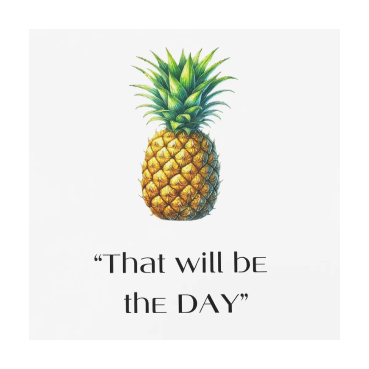 Sale Miss T Froty TT - Pineapple