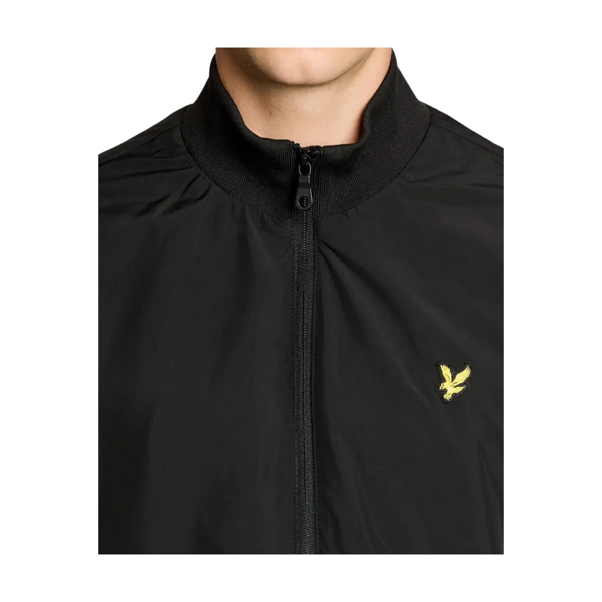 Online Lyle & Scott Funne Neck he Jacket - Jet Back