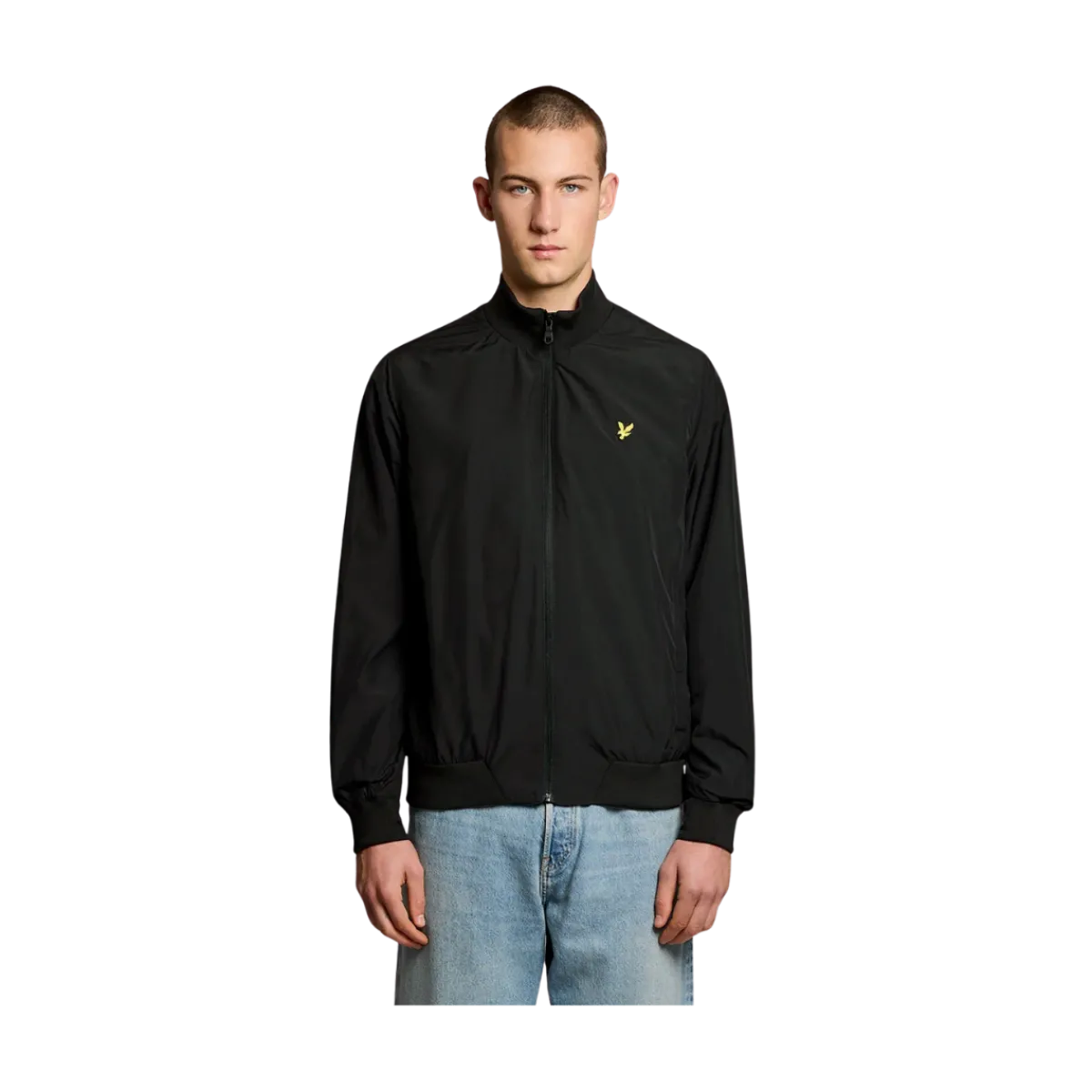 Online Lyle & Scott Funne Neck he Jacket - Jet Back