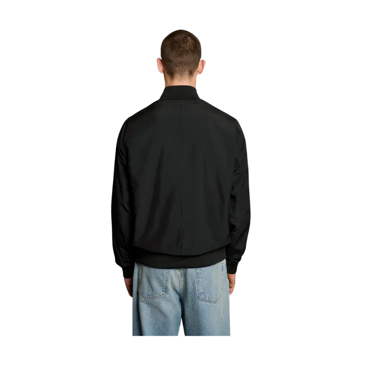 Online Lyle & Scott Funne Neck he Jacket - Jet Back