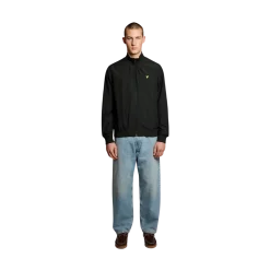 Online Lyle & Scott Funne Neck he Jacket - Jet Back