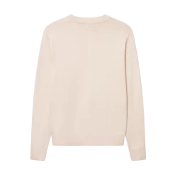 Hot Les Deux Gary Patch Crewneck Knit - Ivory