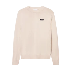 Hot Les Deux Gary Patch Crewneck Knit - Ivory