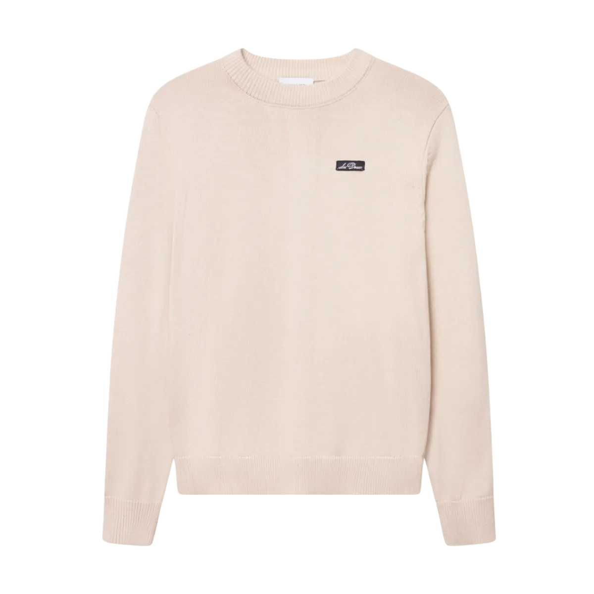 Hot Les Deux Gary Patch Crewneck Knit - Ivory