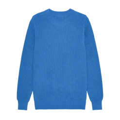 Les Deux Gary Rib Crewneck Knit - 471 Paace Bue