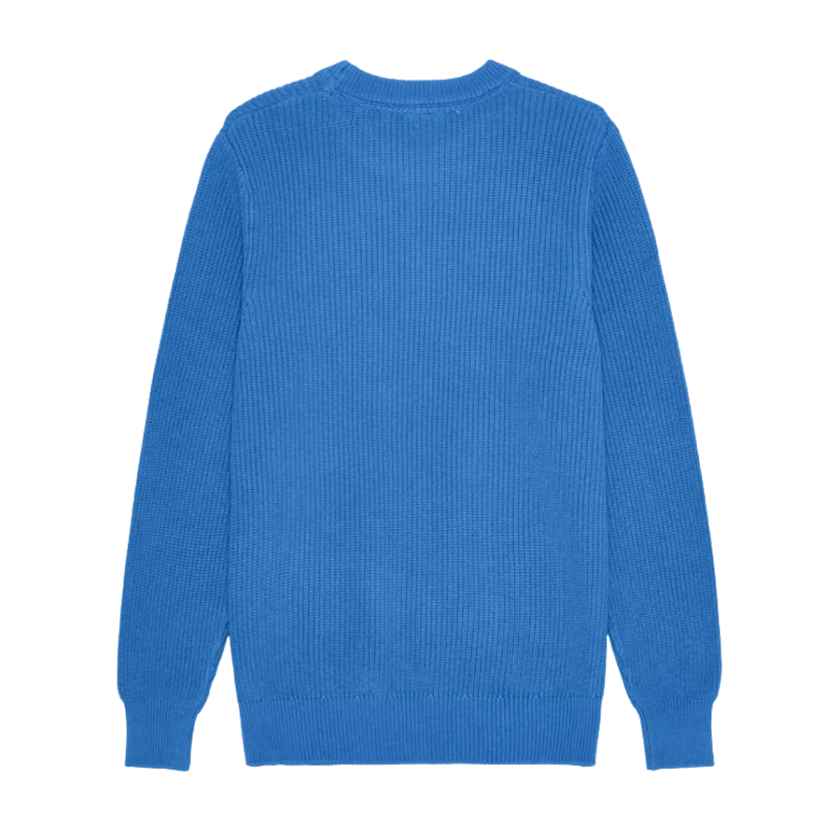 Les Deux Gary Rib Crewneck Knit - 471 Paace Bue