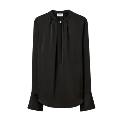Hot Filippa K Gathered Raglan Blouse - Black