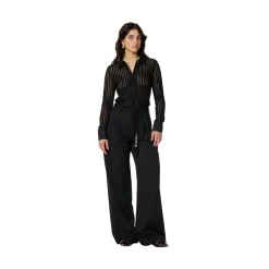 New Fabienne Chapot Georgia Blouse - Black