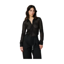 New Fabienne Chapot Georgia Blouse - Black