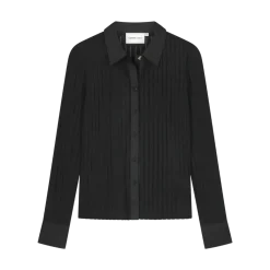 New Fabienne Chapot Georgia Blouse - Black