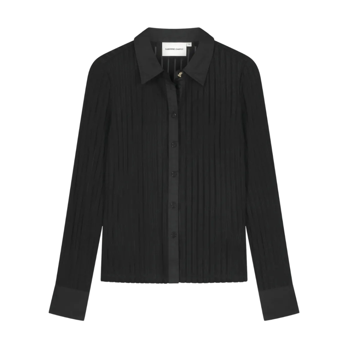 New Fabienne Chapot Georgia Blouse - Black