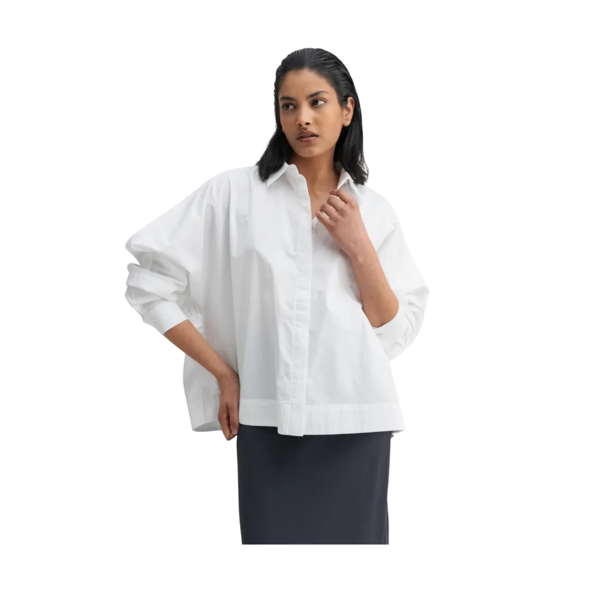 New Ahlvar Gigi Shirt - White