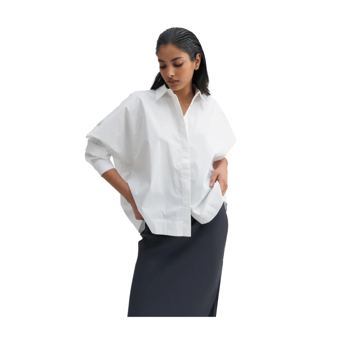 New Ahlvar Gigi Shirt - White