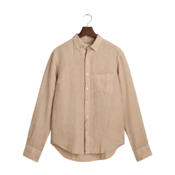Hot Gant Gnt Dyed inen hirt - Dry and