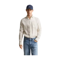 Best Gant Gnt Dyed inen hirt - and