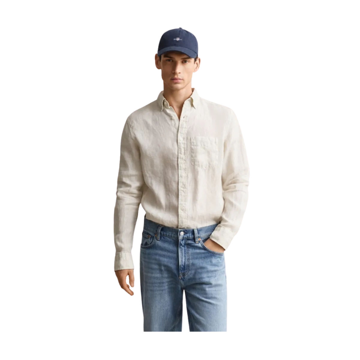 Best Gant Gnt Dyed inen hirt - and