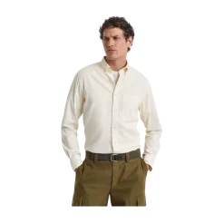 Online Gant Gmnt Dyed Twill hirt - Cream
