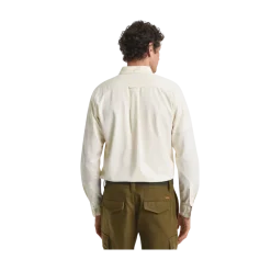 Online Gant Gmnt Dyed Twill hirt - Cream