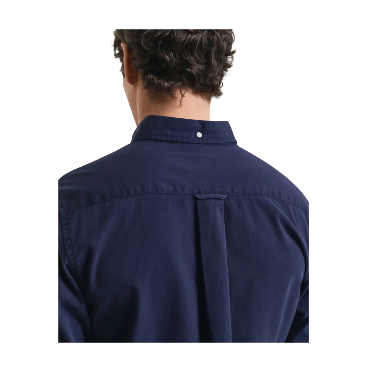 Outlet Gant Gnt Dyed Twill hirt - Evening Blue