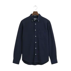 Outlet Gant Gnt Dyed Twill hirt - Evening Blue