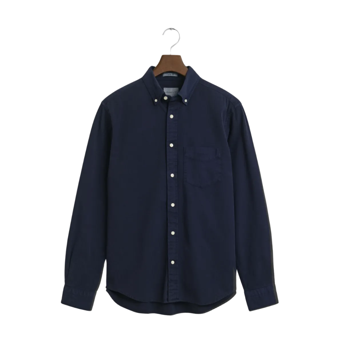 Outlet Gant Gnt Dyed Twill hirt - Evening Blue