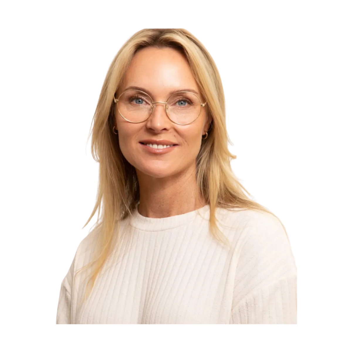 GLAS Eyewear Grace - Gold 2.5