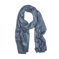 Outlet Seven/East Grands Boulevards Scarf - Jeans