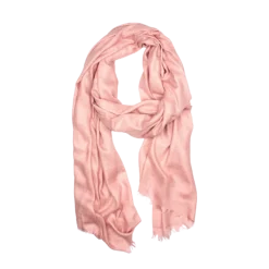 Seven/East Grands Boulevards Scarf - Rose