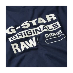Hot G-star raw Graphic 8 Tee - artho Bue