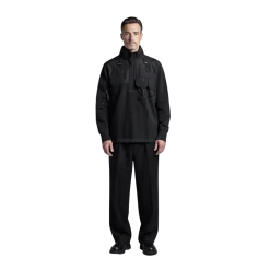 Clearance Haakee Haf Zip Hybrid weater - Back