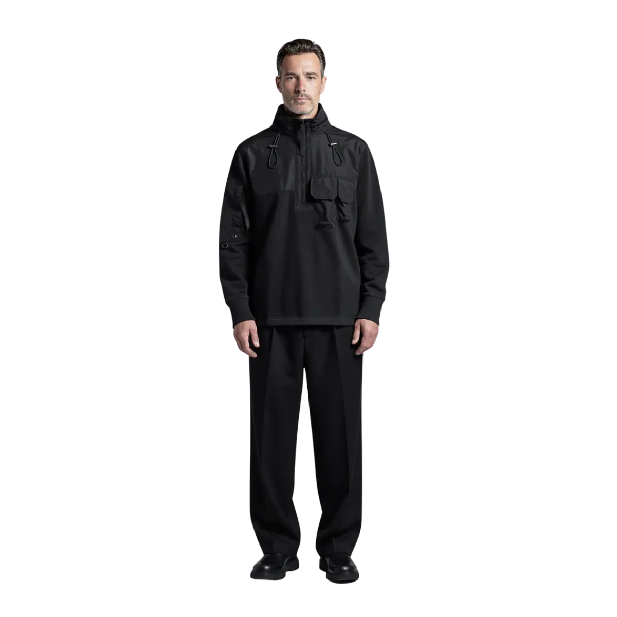 Clearance Haakee Haf Zip Hybrid weater - Back