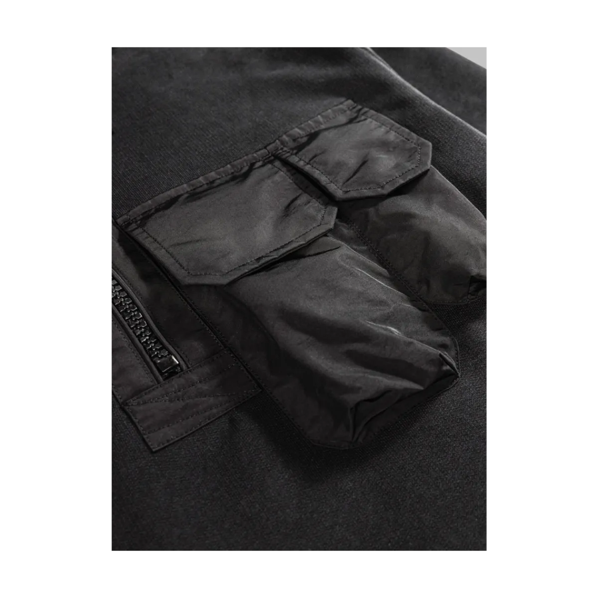 Clearance Haakee Haf Zip Hybrid weater - Back
