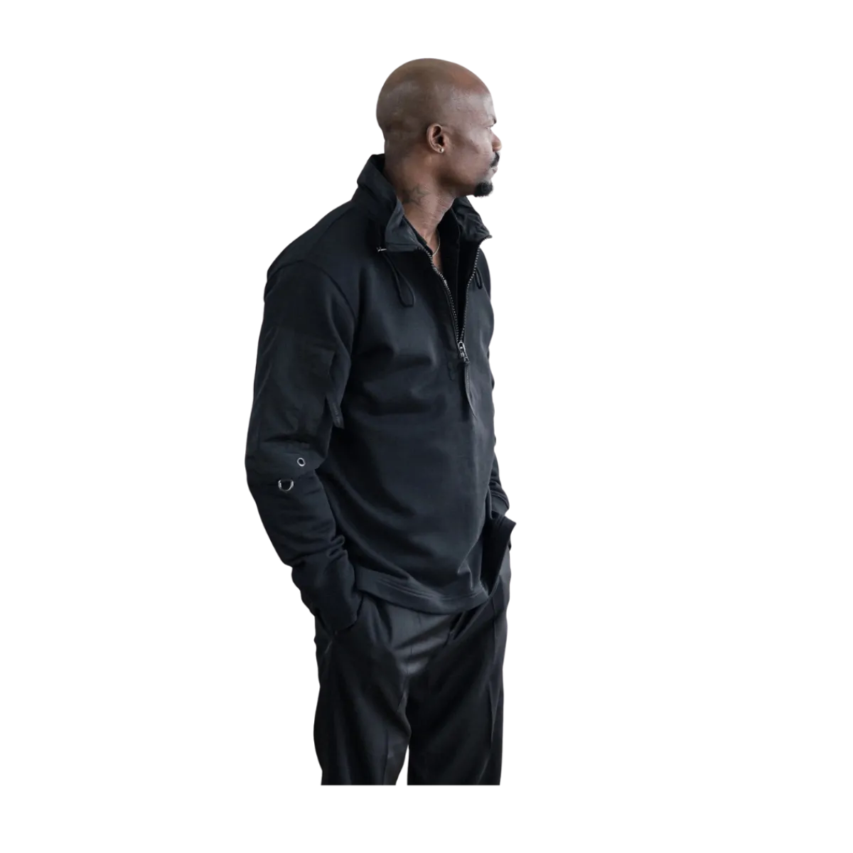 Online Haakee Haf Zip weater - Back