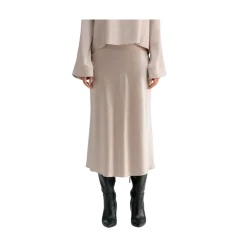 New Ahlvar Hana atin kirt - Greige